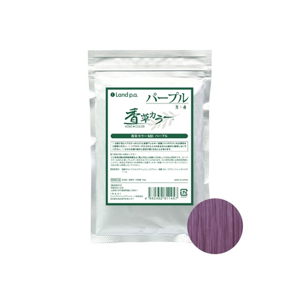香草カラーＭＤ パープル (100g)