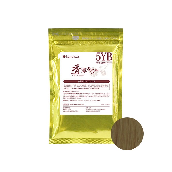 香草カラーＬＵ ５ＹＢ (300g)