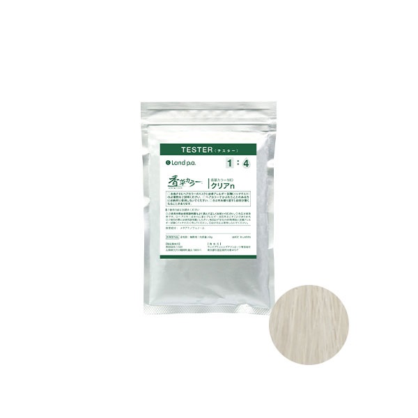 香草カラーＭＤ クリア　テスター (40g)