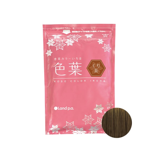 香草カラー色葉 くり茶 (300g)